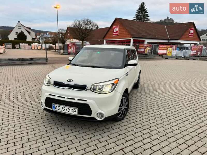 Позашляховик / Кросовер Kia Soul 2016 в Дніпрі