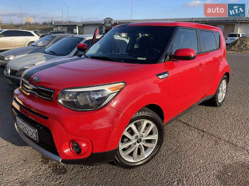 Kia Soul 2016