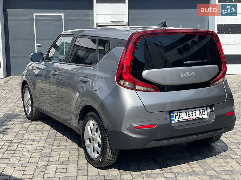 Внедорожник / Кроссовер Kia Soul 2021 в Николаеве