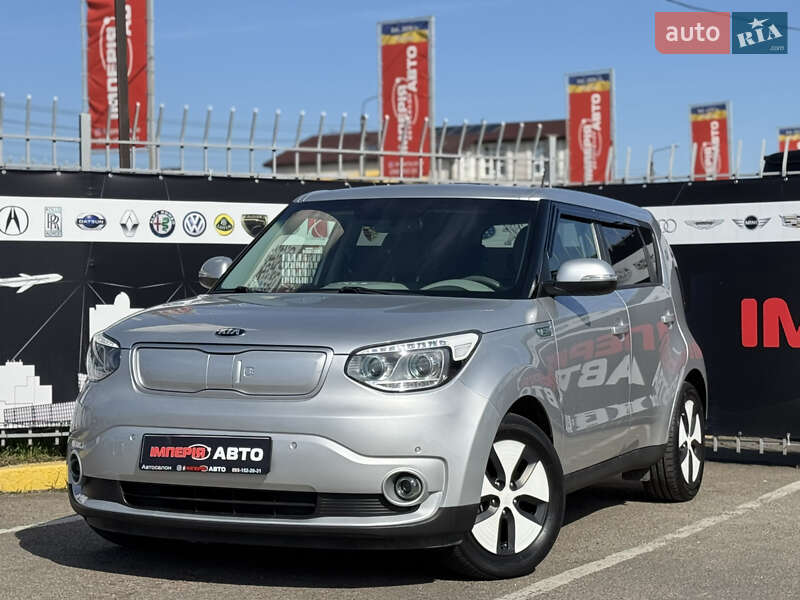 Внедорожник / Кроссовер Kia Soul 2018 в 