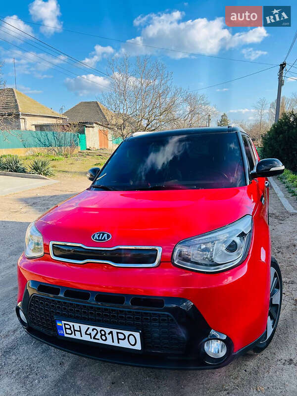 Kia Soul 2015