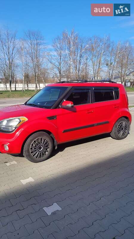 Внедорожник / Кроссовер Kia Soul 2012 в Белой Церкви