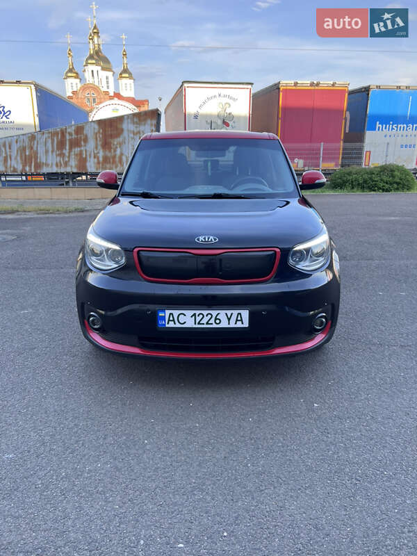 Внедорожник / Кроссовер Kia Soul 2015 в Ковеле