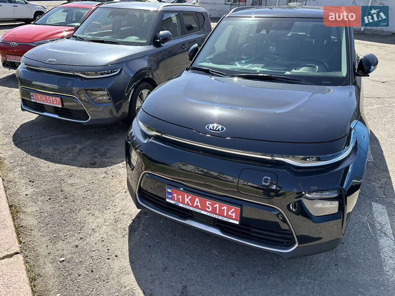 Внедорожник / Кроссовер Kia Soul 2020 в Киеве