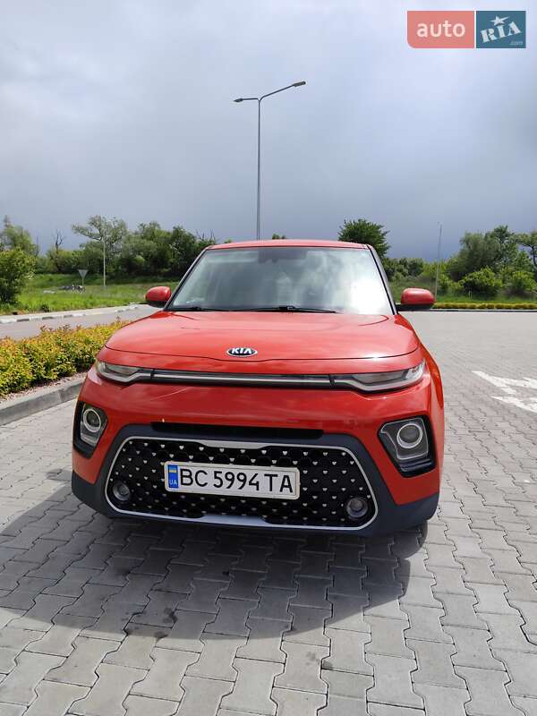 Внедорожник / Кроссовер Kia Soul 2019 в Стрые