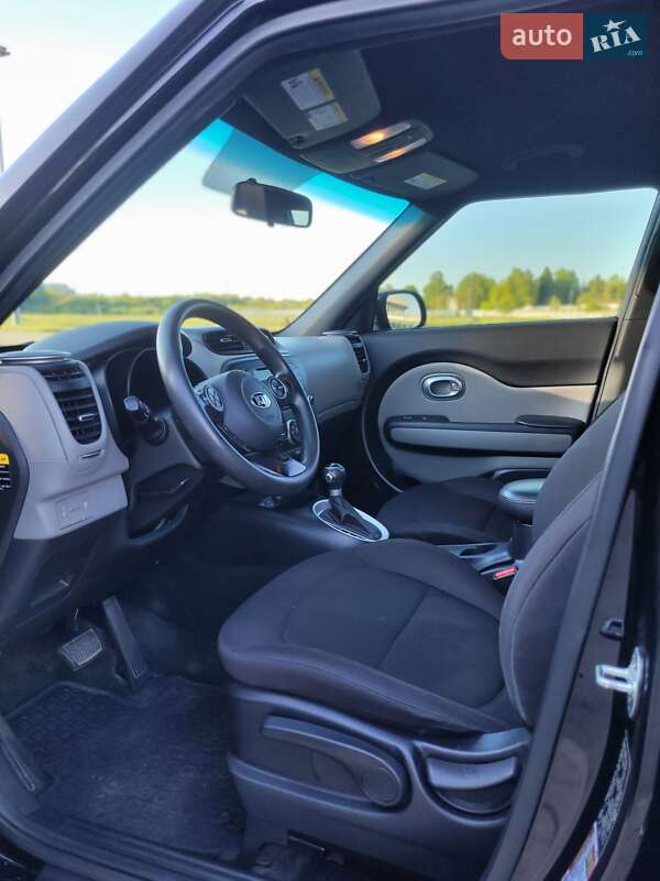 Внедорожник / Кроссовер Kia Soul 2017 в Львове