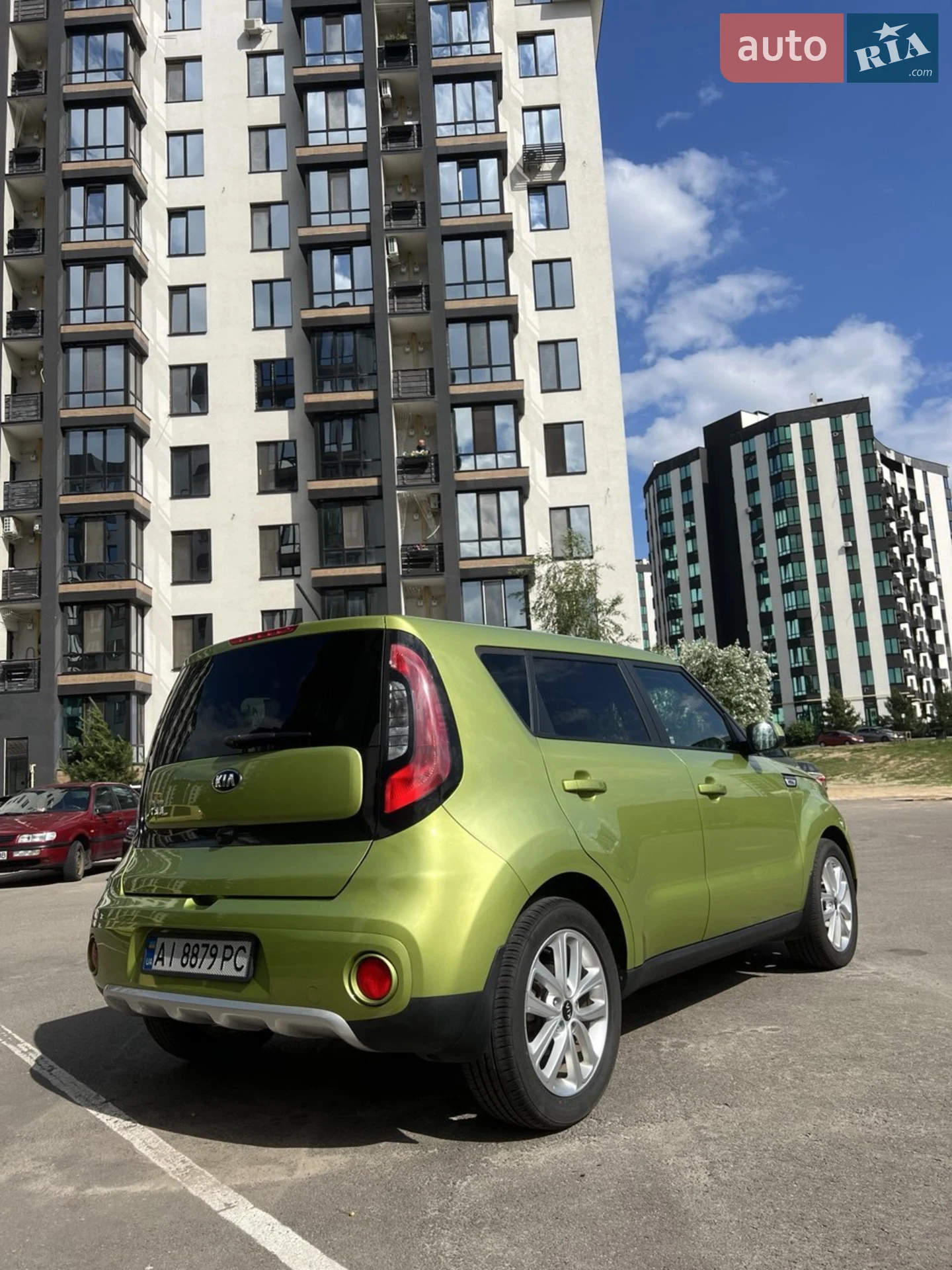 2017 Kia Soul - мініатюра 2