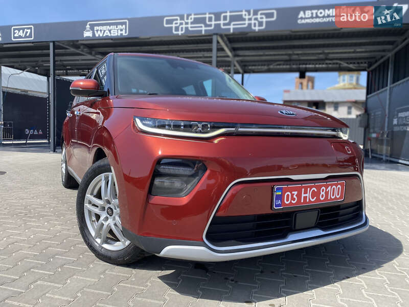 Позашляховик / Кросовер Kia Soul 2020 в Луцьку