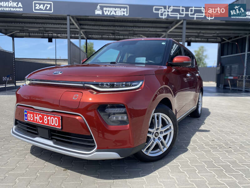 Позашляховик / Кросовер Kia Soul 2020 в Луцьку