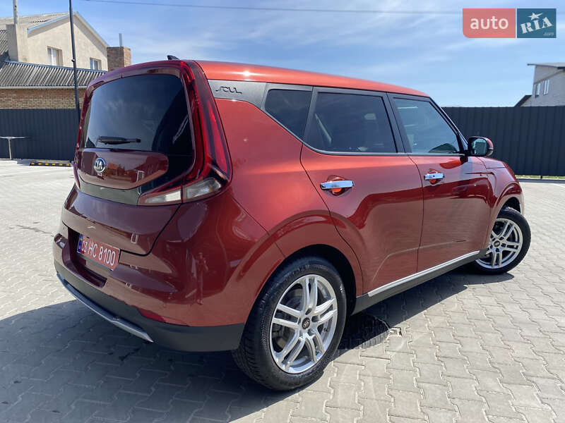 Позашляховик / Кросовер Kia Soul 2020 в Луцьку