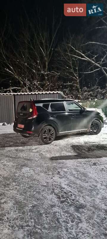 Позашляховик / Кросовер Kia Soul 2021 в Житомирі