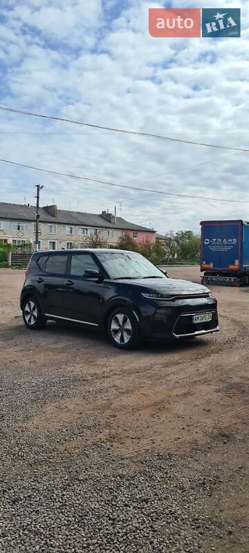 Позашляховик / Кросовер Kia Soul 2021 в Житомирі