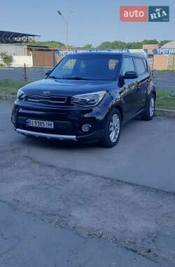 Внедорожник / Кроссовер Kia Soul 2017 в 