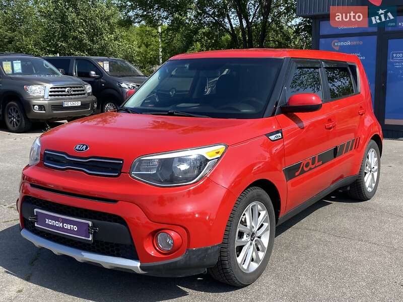 Kia Soul 2016