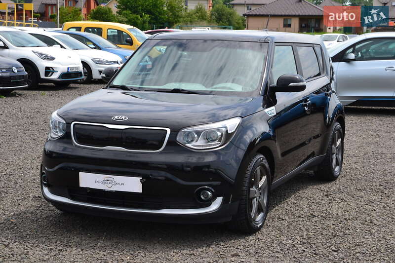Внедорожник / Кроссовер Kia Soul 2018 в 
