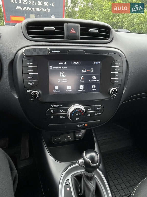 Внедорожник / Кроссовер Kia Soul 2017 в Ровно