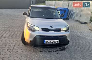 Внедорожник / Кроссовер Kia Soul 2014 в Львове