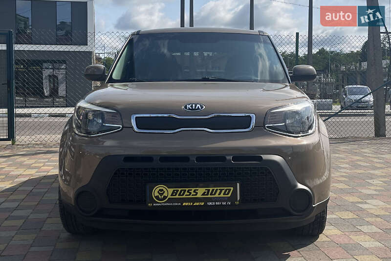 Внедорожник / Кроссовер Kia Soul 2015 в Стрые