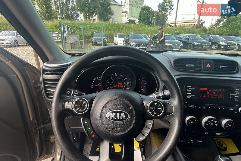 Внедорожник / Кроссовер Kia Soul 2015 в Стрые