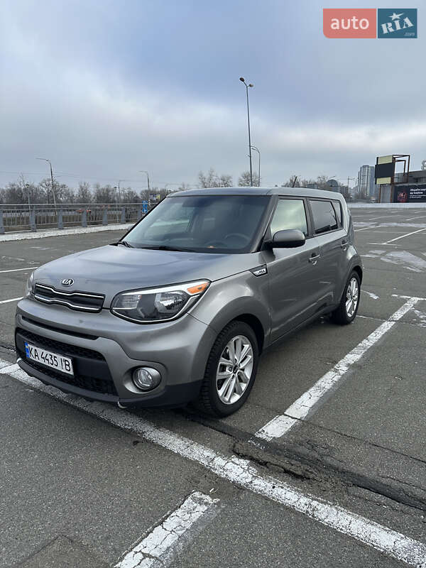 Kia Soul 2018 Kia Soul 2018