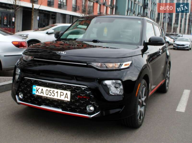Внедорожник / Кроссовер Kia Soul 2019 в Киеве