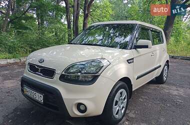 Позашляховик / Кросовер Kia Soul 2012 в Полтаві