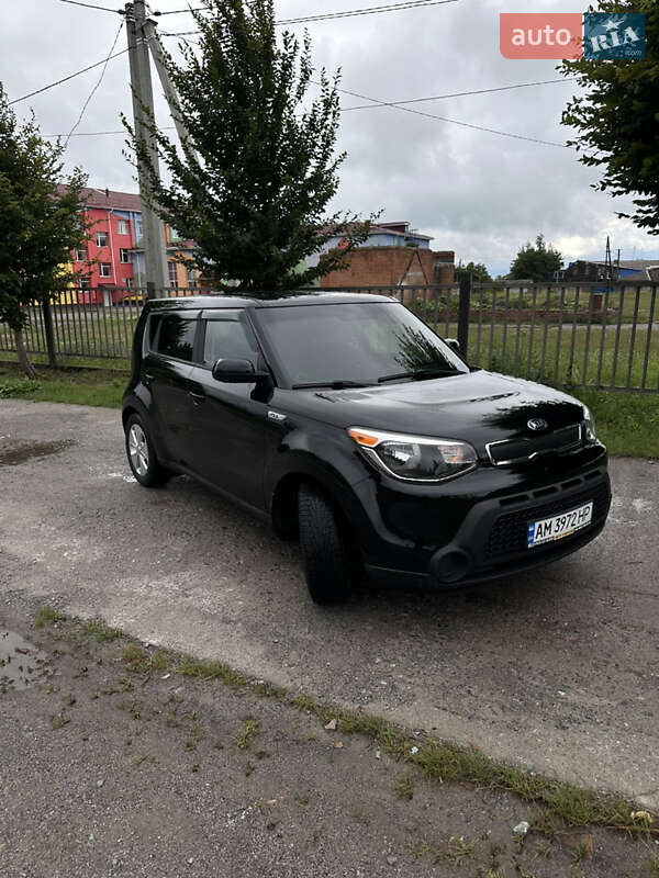 Kia Soul 2016