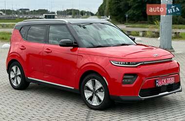 Позашляховик / Кросовер Kia Soul 2021 в Львові