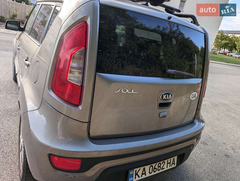Внедорожник / Кроссовер Kia Soul 2012 в Киеве фото 5 Внедорожник / Кроссовер Kia Soul 2012 в Киеве