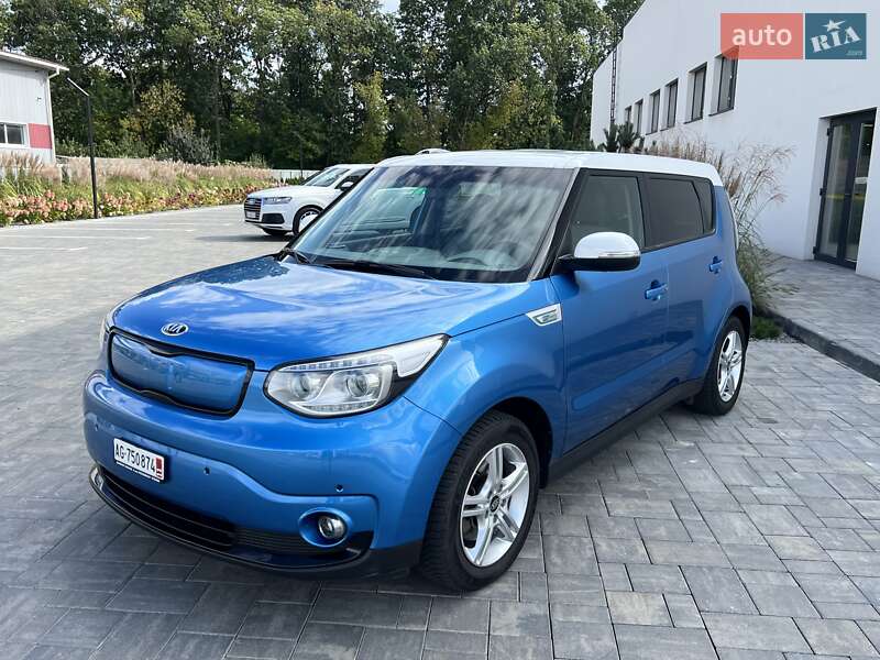 Внедорожник / Кроссовер Kia Soul 2015 в Луцке