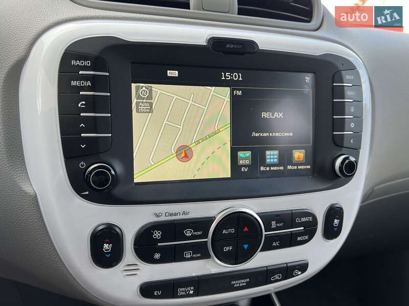 Внедорожник / Кроссовер Kia Soul 2015 в Луцке