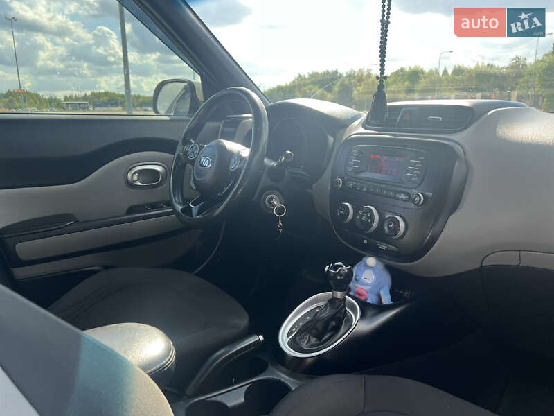 Позашляховик / Кросовер Kia Soul 2016 в Львові