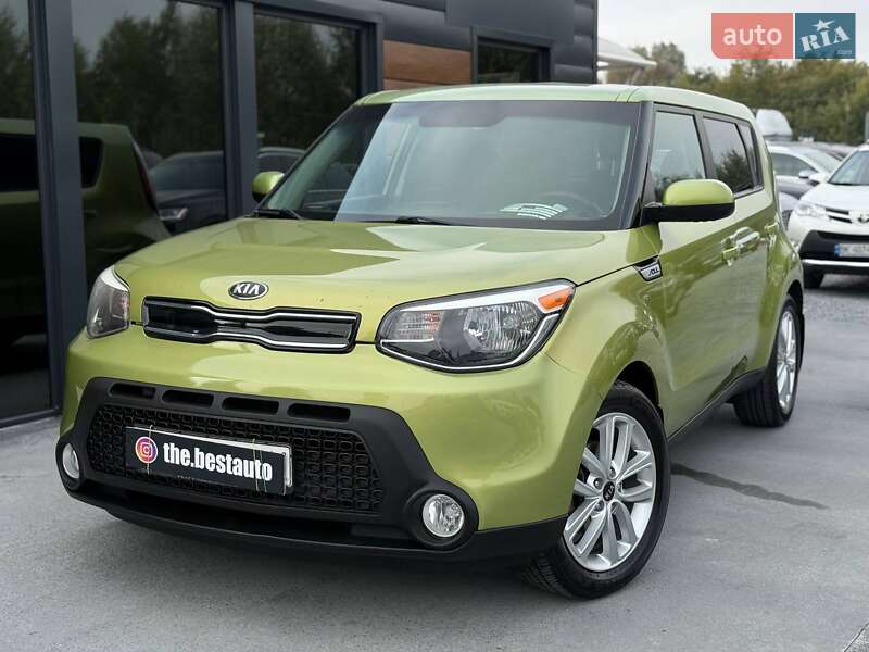 Внедорожник / Кроссовер Kia Soul 2017 в Ровно