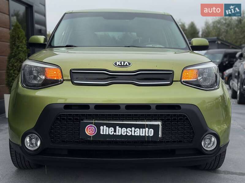 Внедорожник / Кроссовер Kia Soul 2017 в Ровно