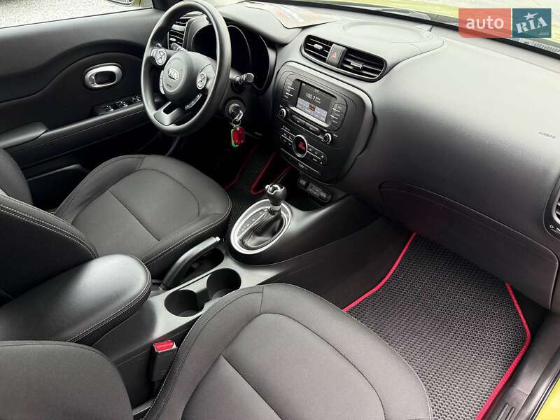 Внедорожник / Кроссовер Kia Soul 2017 в Ровно
