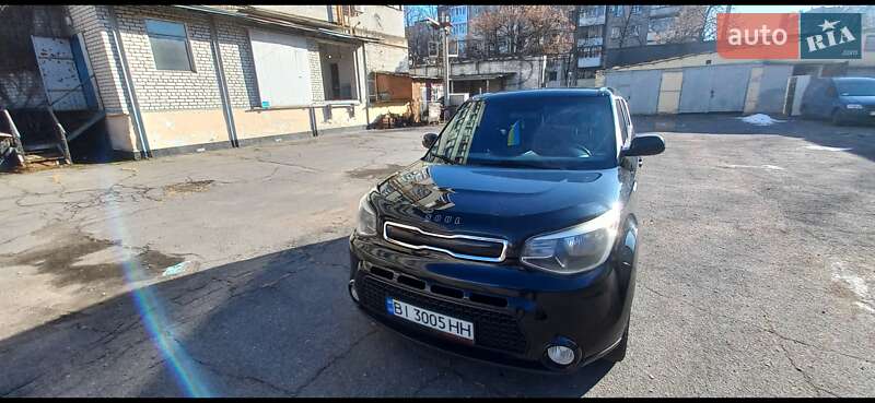 Внедорожник / Кроссовер Kia Soul 2015 в Кременчуге фото 2 Внедорожник / Кроссовер Kia Soul 2015 в Кременчуге