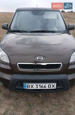 Позашляховик / Кросовер Kia Soul 2011 в Голованівську