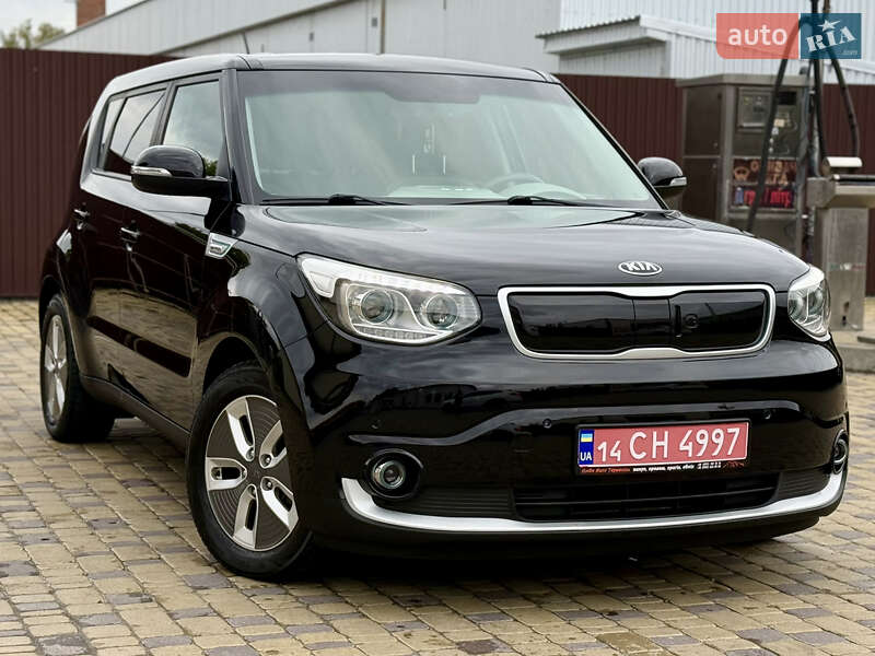 Позашляховик / Кросовер Kia Soul 2018 в Тернополі