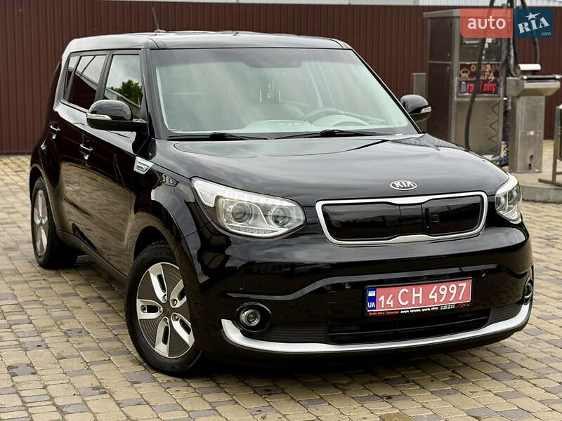 Позашляховик / Кросовер Kia Soul 2018 в Тернополі
