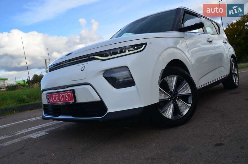 Позашляховик / Кросовер Kia Soul 2021 в Дрогобичі
