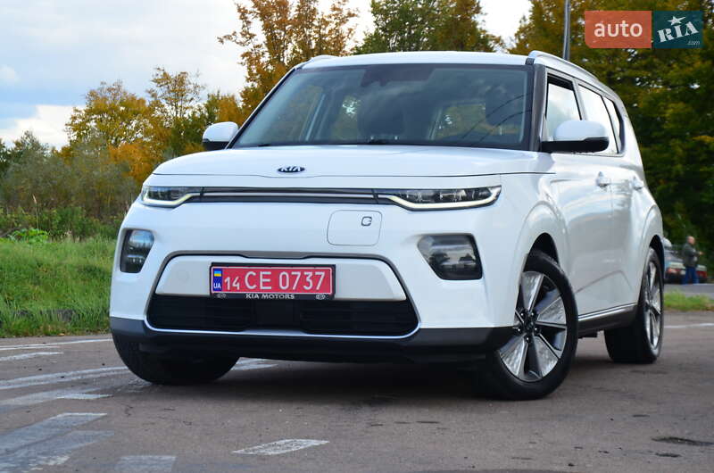 Позашляховик / Кросовер Kia Soul 2021 в Дрогобичі