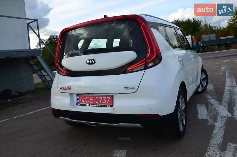 Позашляховик / Кросовер Kia Soul 2021 в Дрогобичі