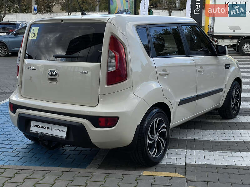 Позашляховик / Кросовер Kia Soul 2012 в Одесі