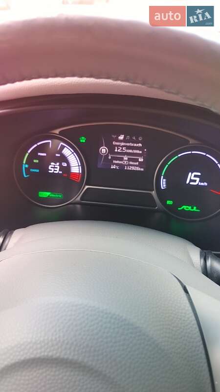 Внедорожник / Кроссовер Kia Soul 2015 в Харькове фото 5 Внедорожник / Кроссовер Kia Soul 2015 в Харькове