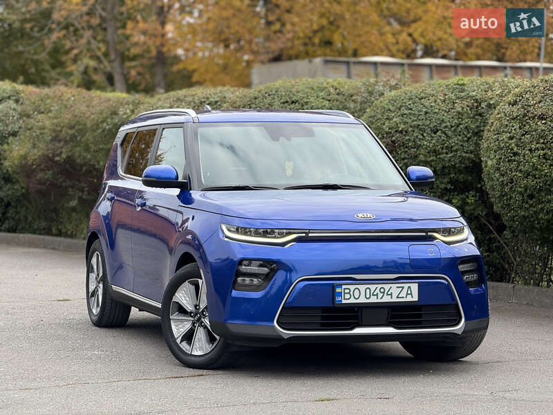 Позашляховик / Кросовер Kia Soul 2021 в Тернополі