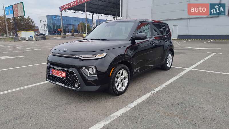 Внедорожник / Кроссовер Kia Soul 2021 в Ровно