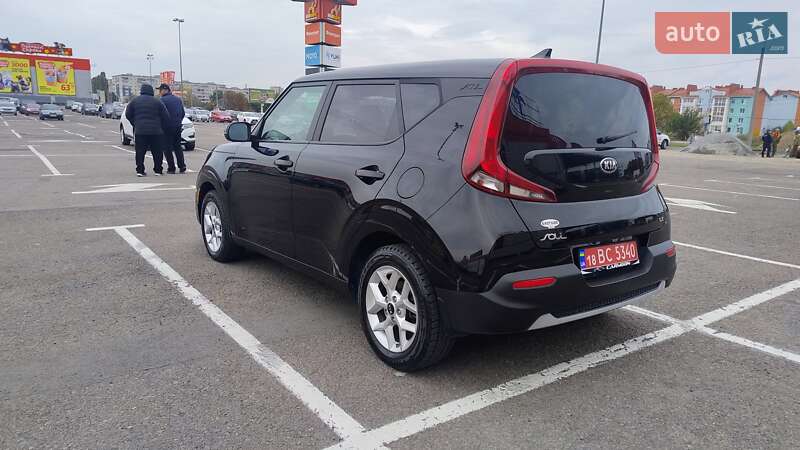 Внедорожник / Кроссовер Kia Soul 2021 в Ровно