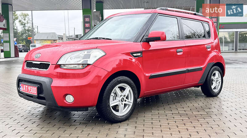 Позашляховик / Кросовер Kia Soul 2009 в Житомирі фото 3 Позашляховик / Кросовер Kia Soul 2009 в Житомирі