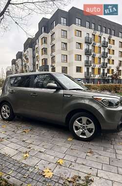 Внедорожник / Кроссовер Kia Soul 2017 в 