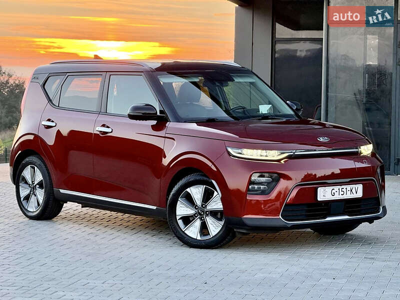 Внедорожник / Кроссовер Kia Soul 2019 в 